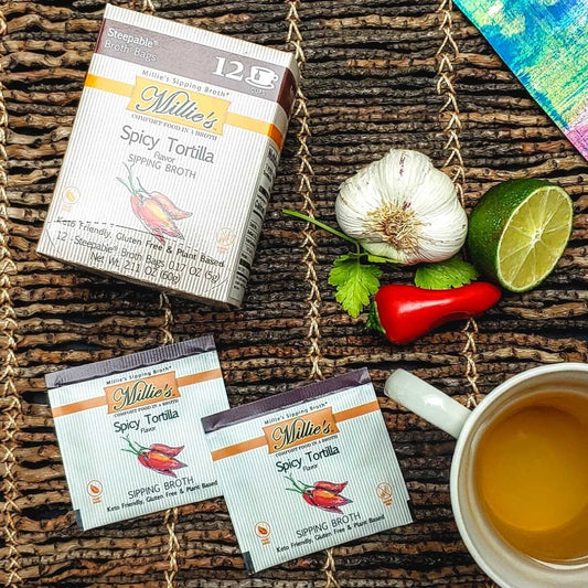 The Surprising Benefits of Drinking Broth: Why Millie's Sipping Broth Should Be Your New Favorite Drink