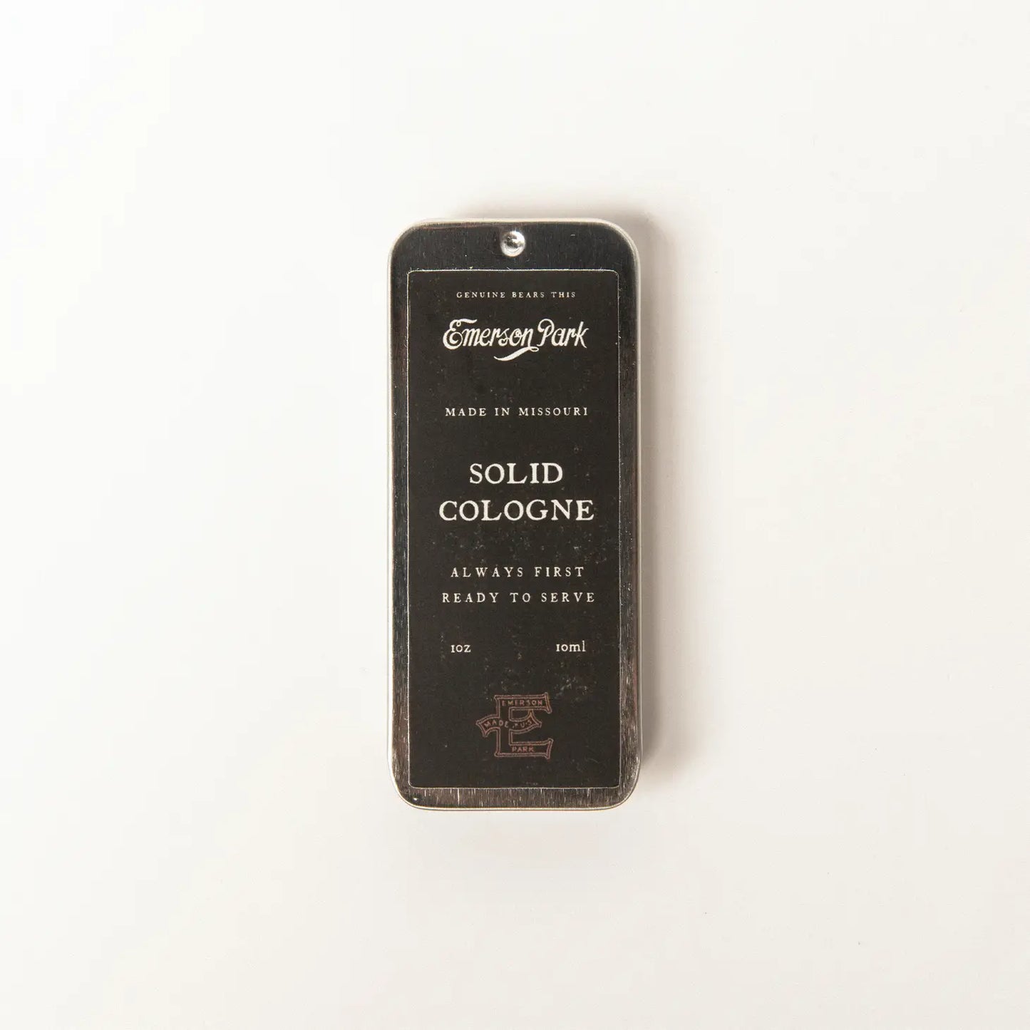 Emerson Park | Solid Cologne Black Label