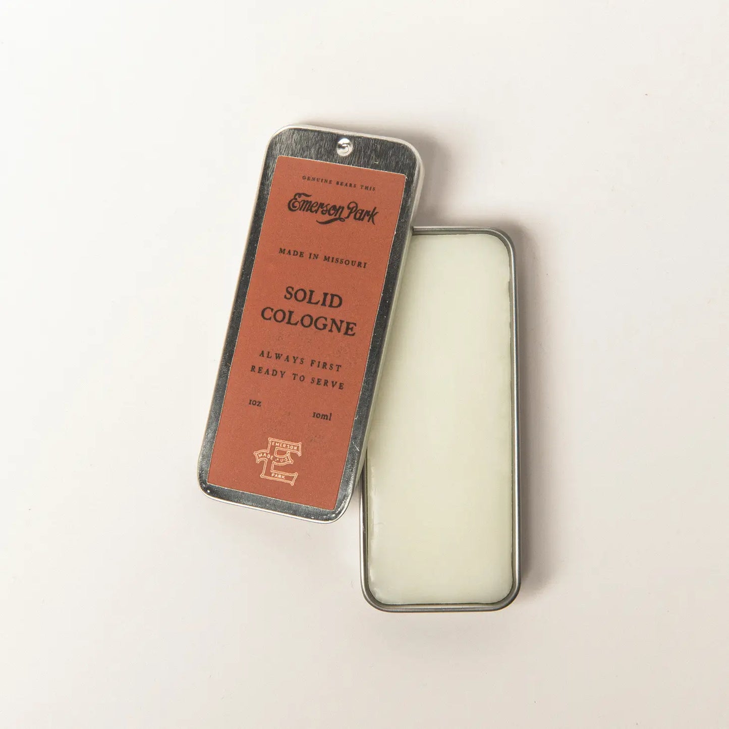 Emerson Park | Solid Cologne Red Label