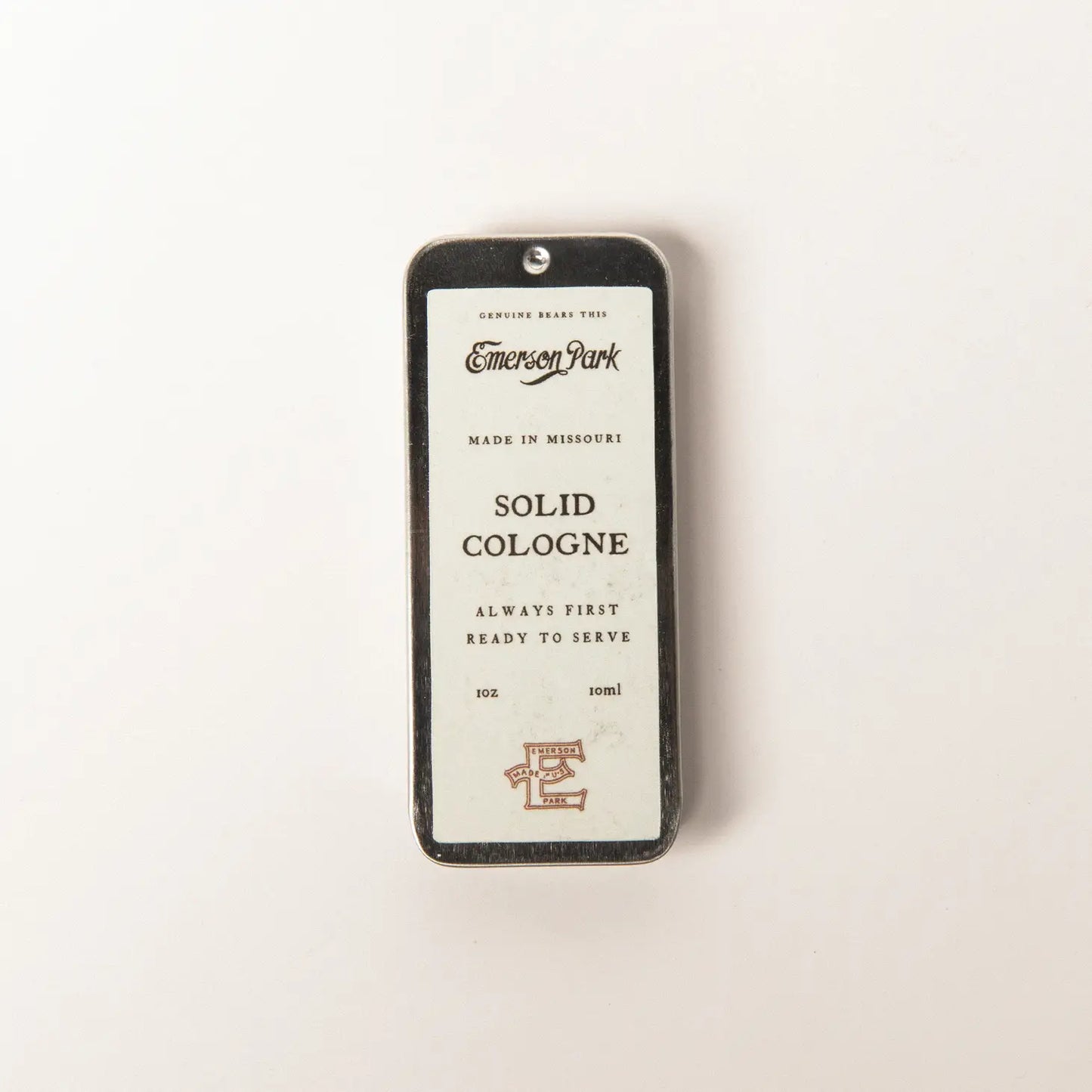Emerson Park | Solid Cologne White Label