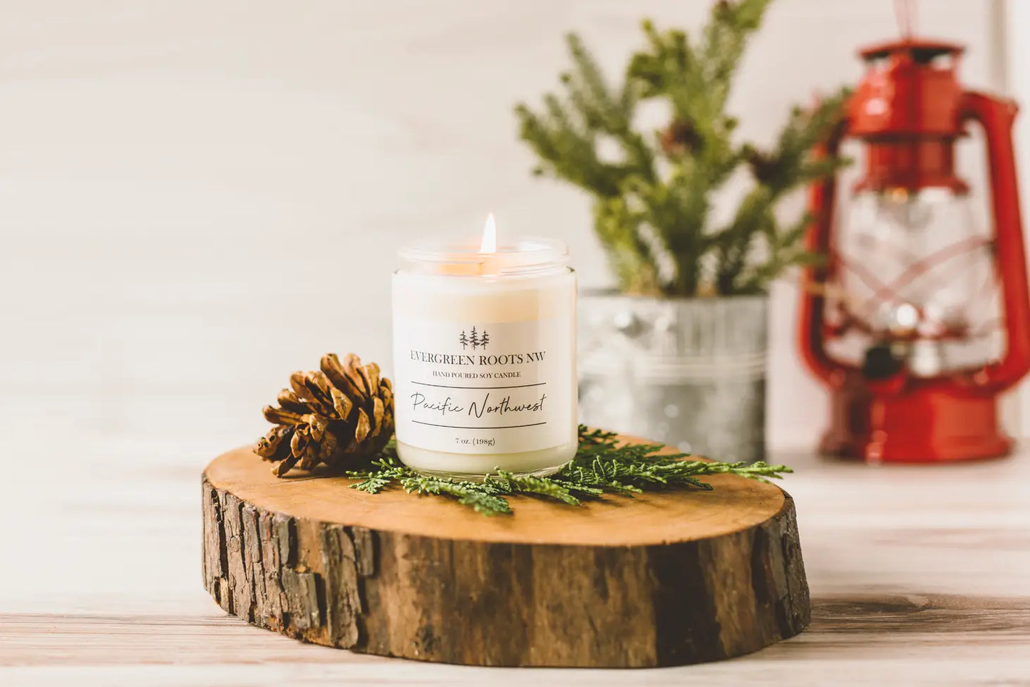Evergreen Roots NW | Pacific Northwest Soy Candle