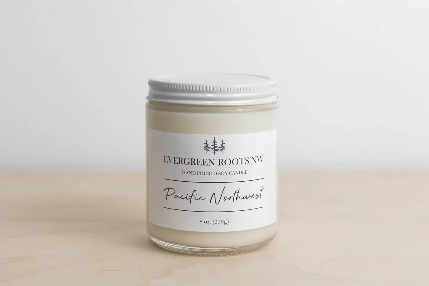 Evergreen Roots NW | Pacific Northwest Soy Candle