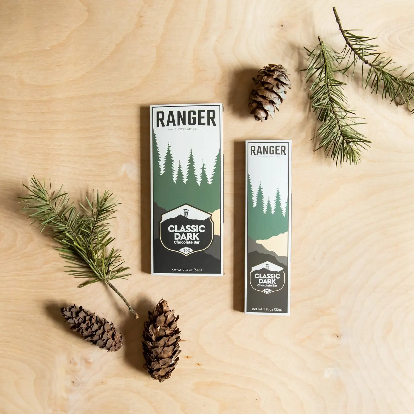 Ranger Chocolate Co. | Classic Dark Chocolate Bar