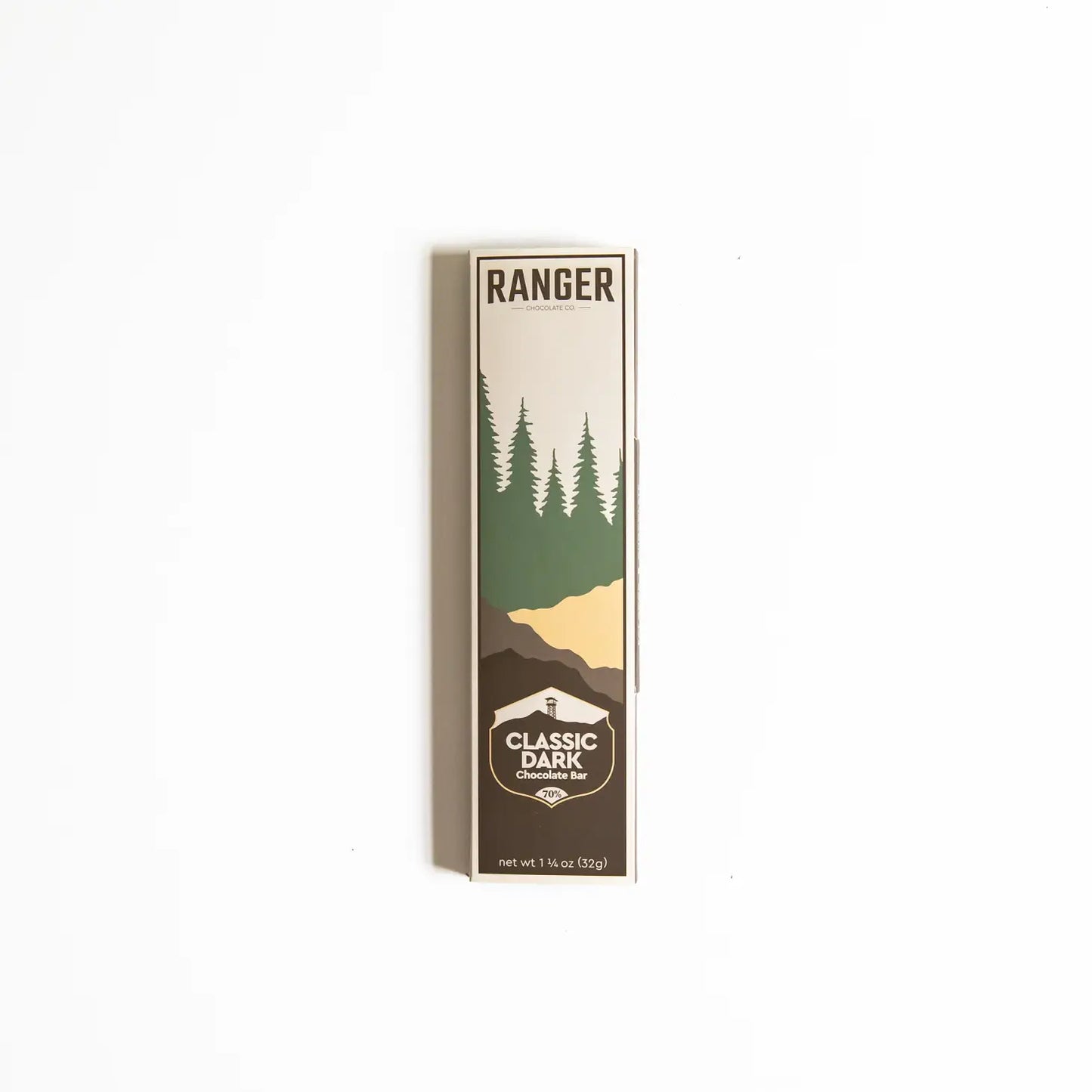 Ranger Chocolate Co. | Classic Dark Chocolate Bar