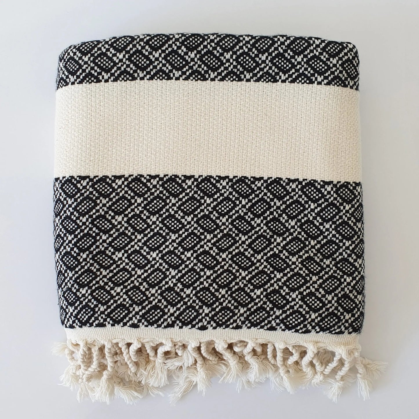 The Loomia | Adrian Large Cotton Throw