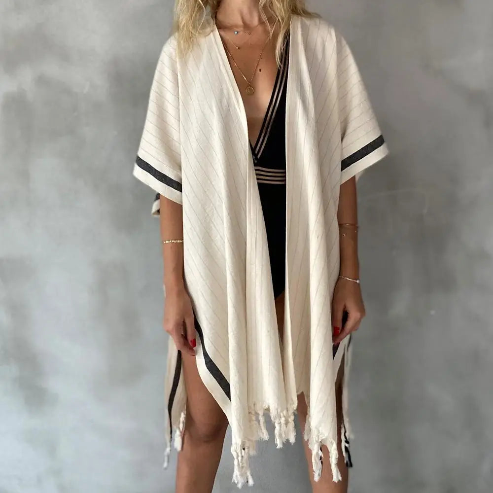 The Loomia | Silvia Kimono & Beach Cover-Up
