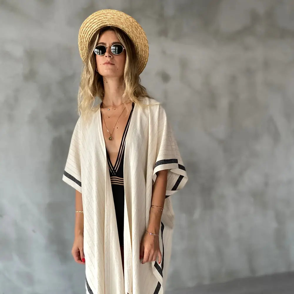 The Loomia | Silvia Kimono & Beach Cover-Up