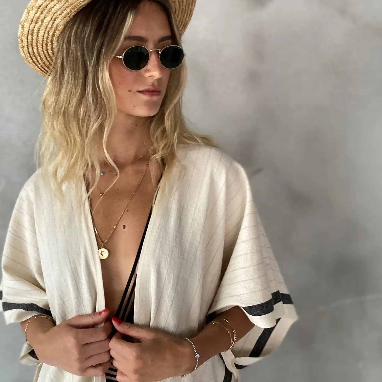 The Loomia | Silvia Kimono & Beach Cover-Up
