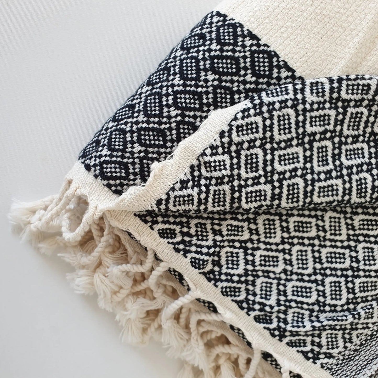 The Loomia | Adrian Large Cotton Throw