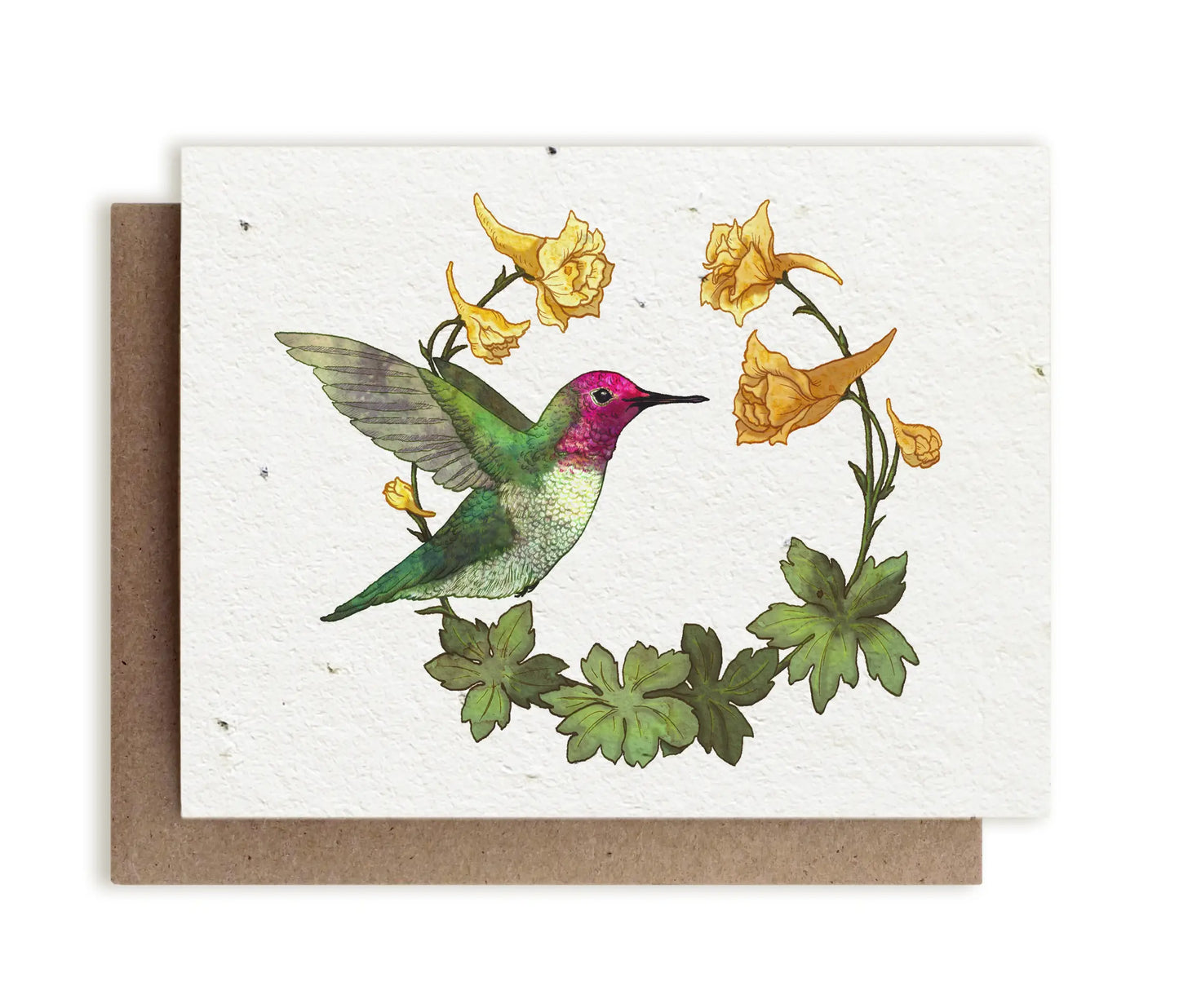 Small Victories | Plantable Wildflower Seed Greeting Card