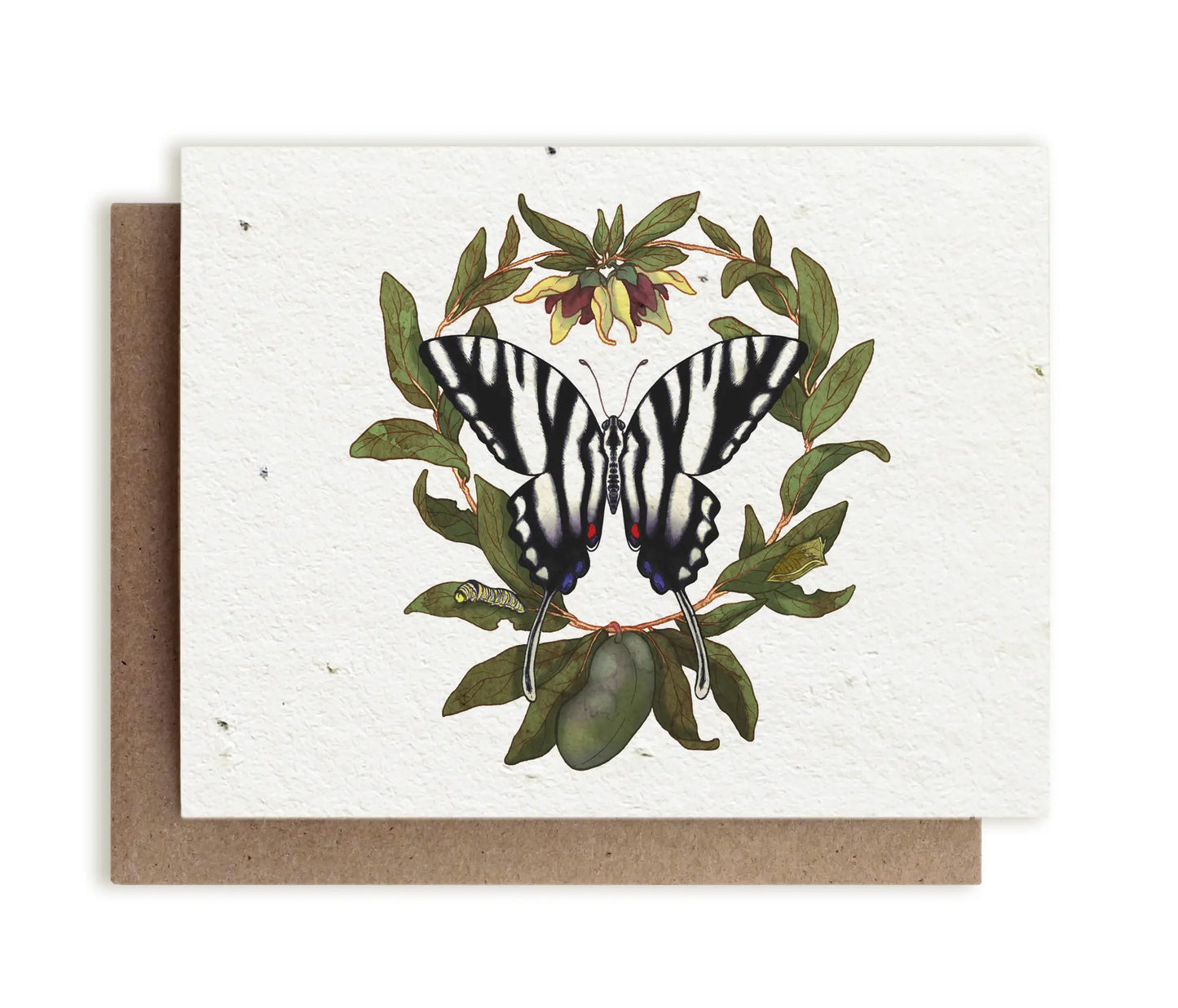Small Victories | Plantable Wildflower Seed Greeting Card