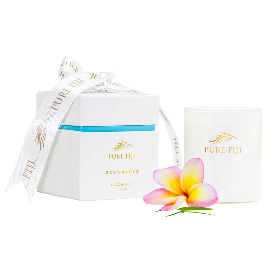 Pure Fiji | Soy Wax Candle