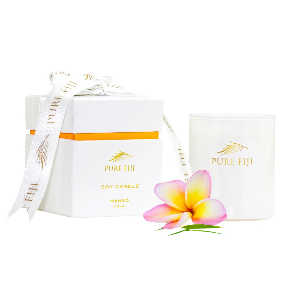 Pure Fiji | Soy Wax Candle