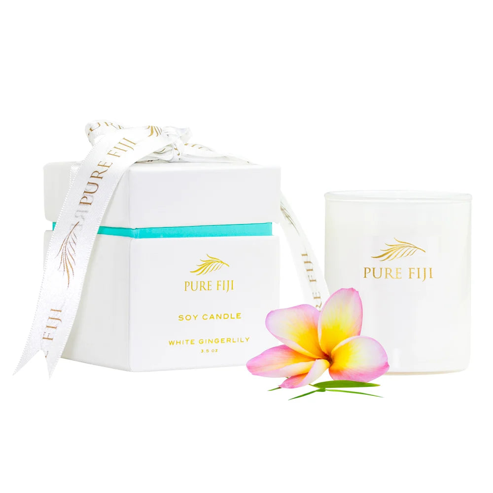 Pure Fiji | Soy Wax Candle