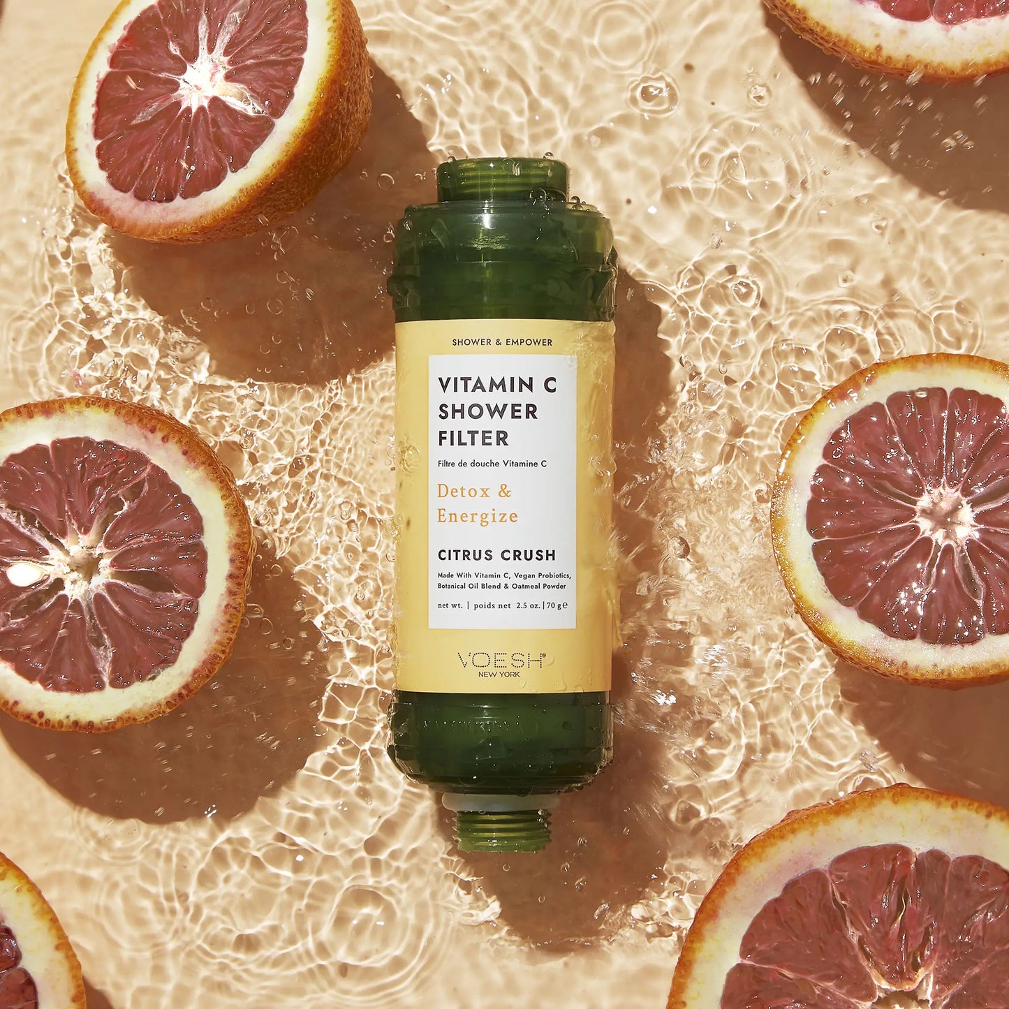 VOESH | Shower & Empower Vitamin C Shower Filter