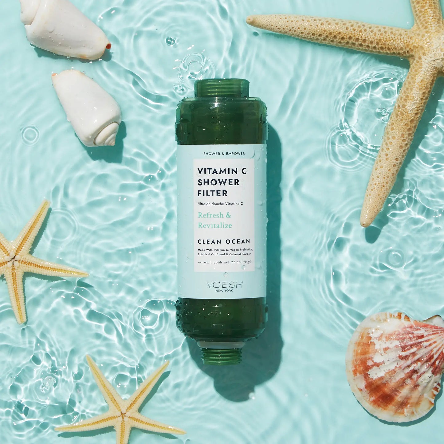 VOESH | Shower & Empower Vitamin C Shower Filter