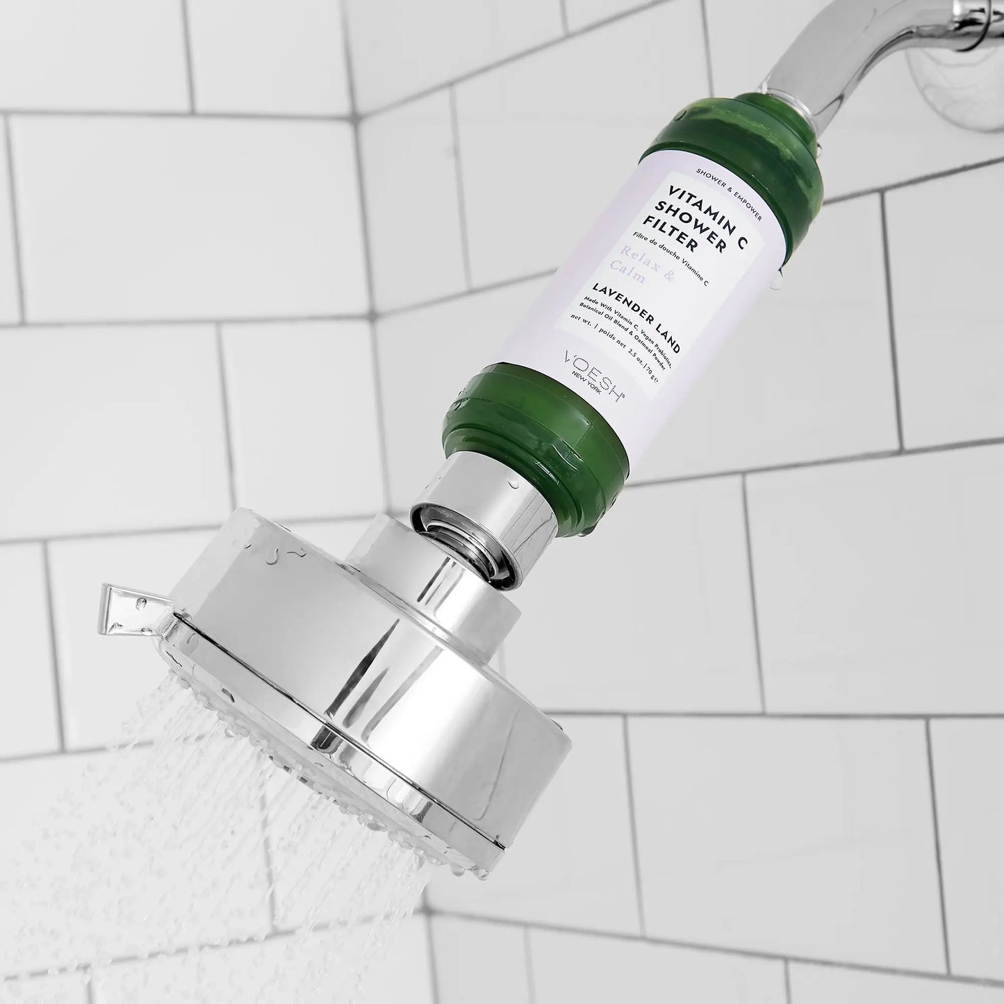 VOESH | Shower & Empower Vitamin C Shower Filter