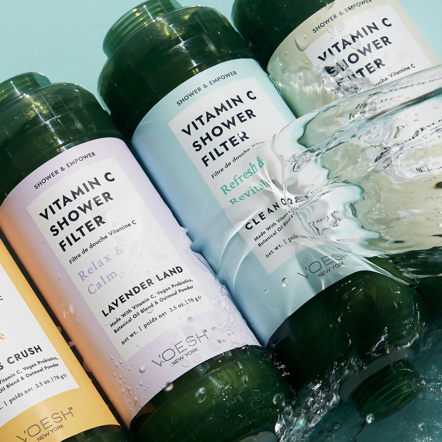 VOESH | Shower & Empower Vitamin C Shower Filter