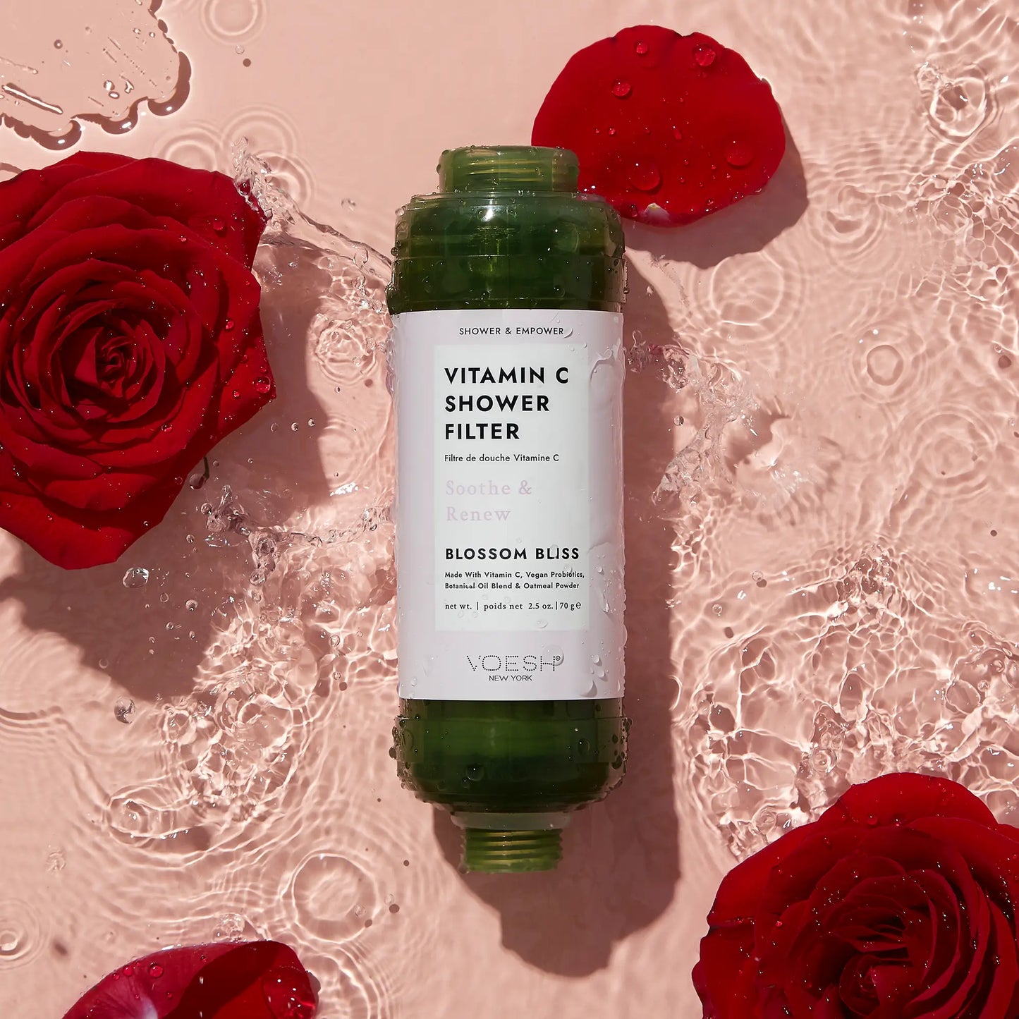VOESH | Shower & Empower Vitamin C Shower Filter