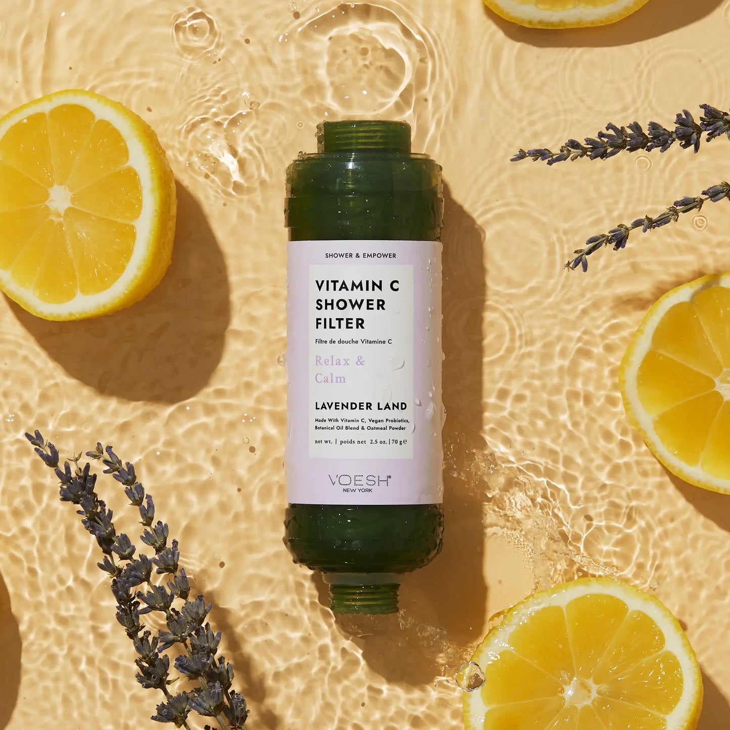 VOESH | Shower & Empower Vitamin C Shower Filter