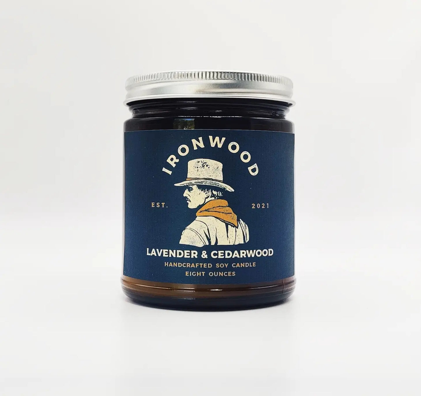 Ironwood | Lavender & Cedarwood Soy Candle