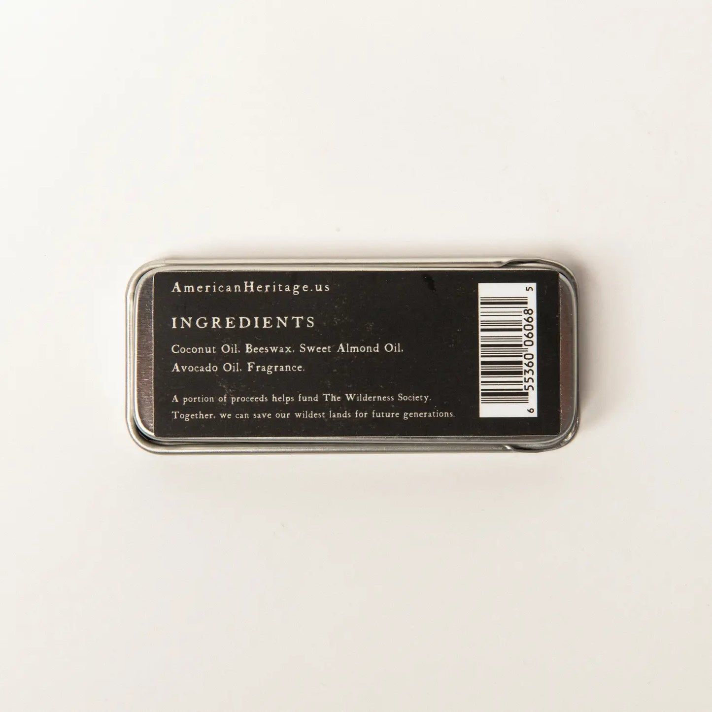 Emerson Park | Solid Cologne Black Label