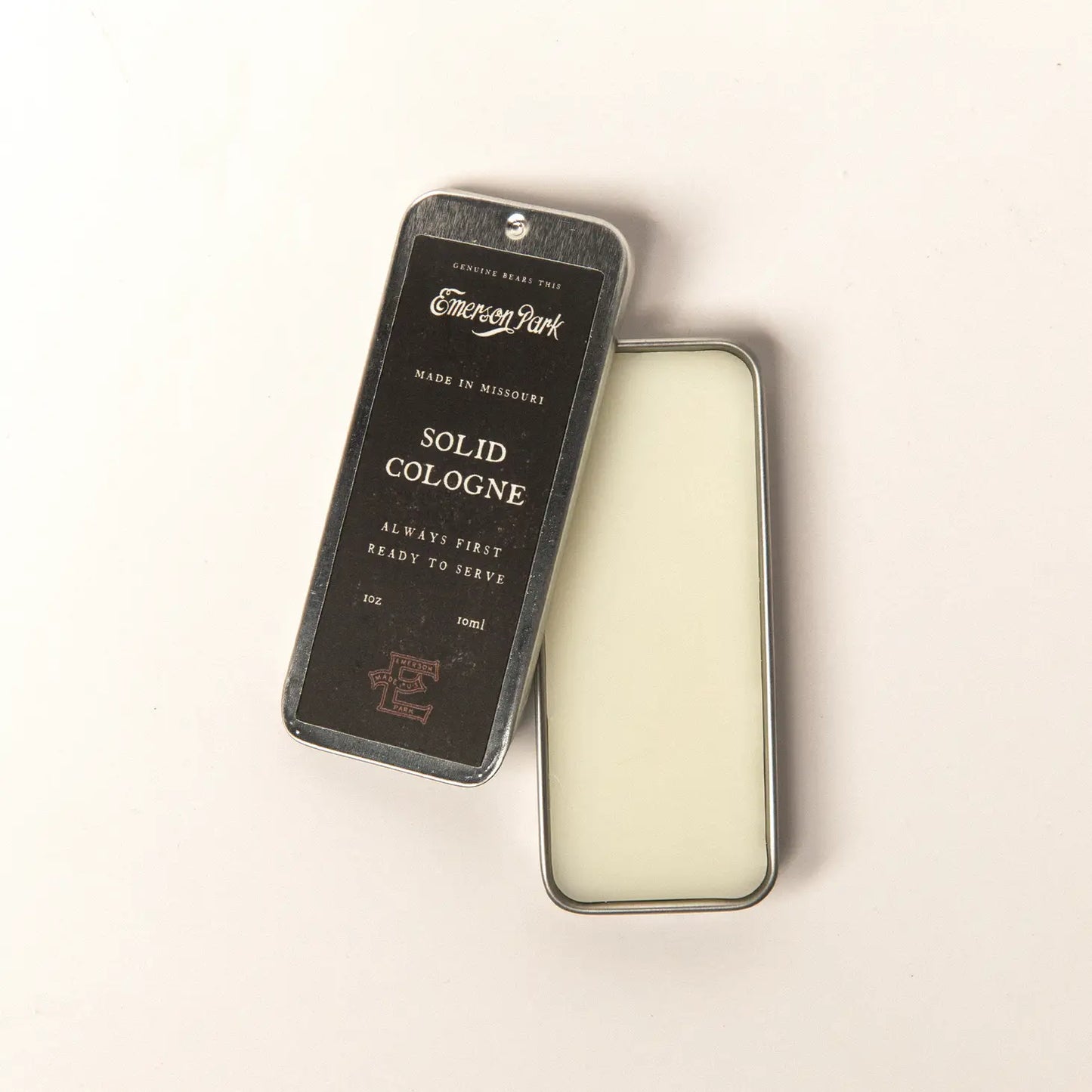 Emerson Park | Solid Cologne Black Label