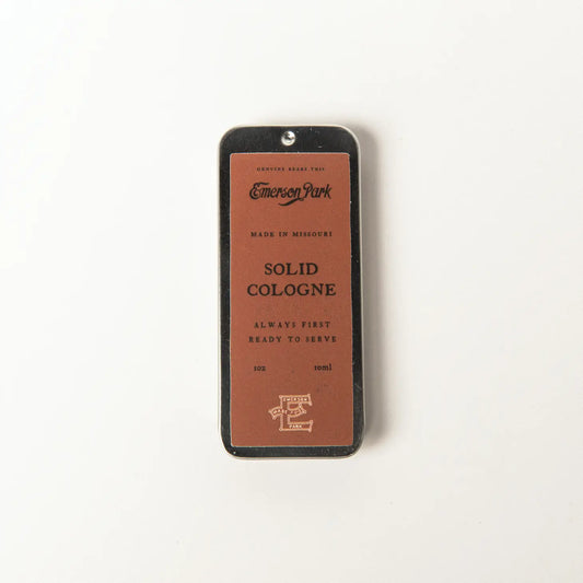 Emerson Park | Solid Cologne Red Label