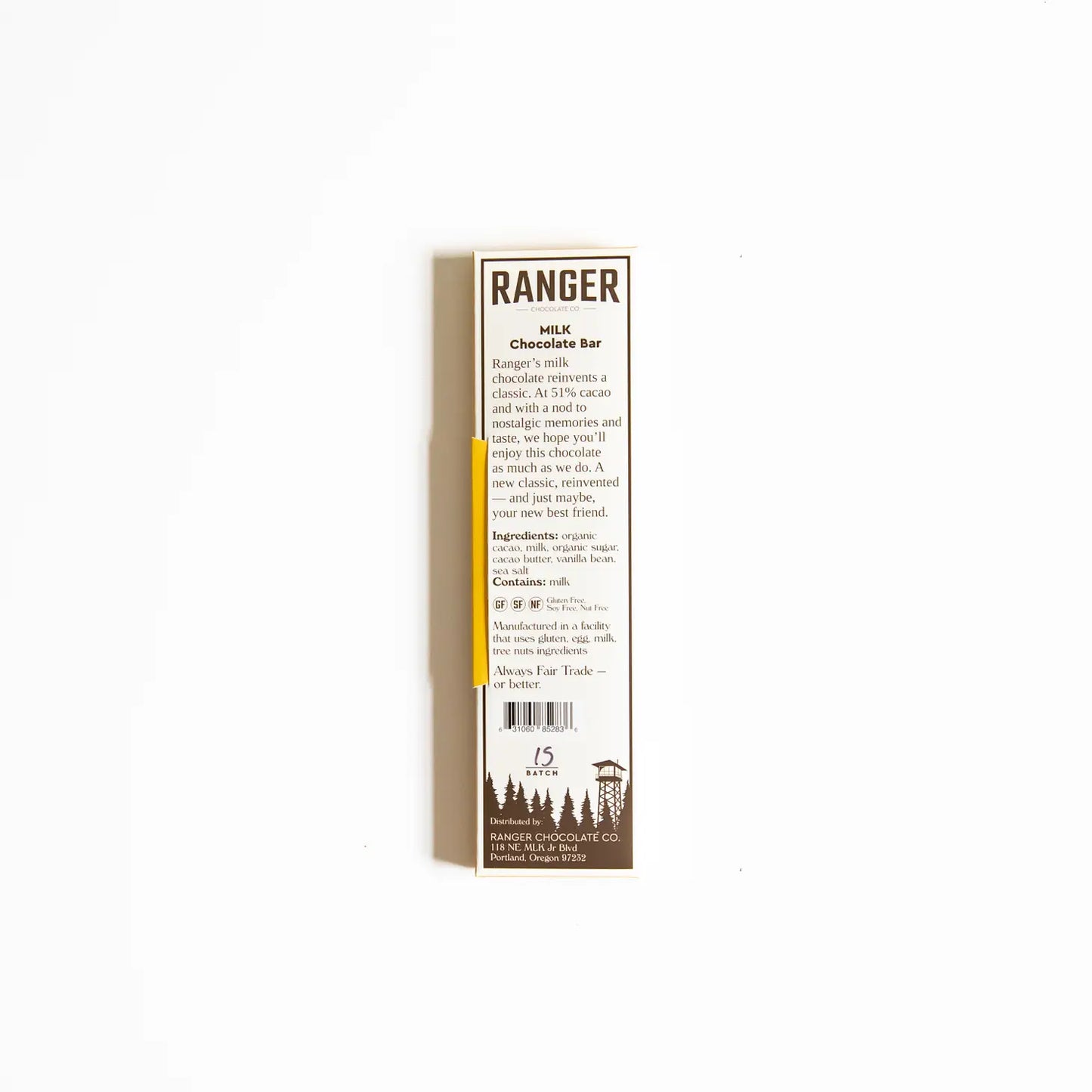 Ranger Chocolate Co. | Milk Chocolate Bar