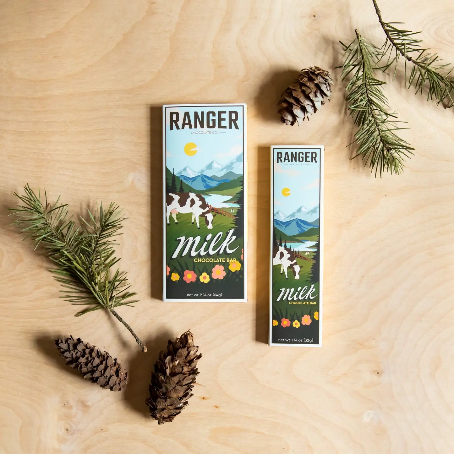 Ranger Chocolate Co. | Milk Chocolate Bar