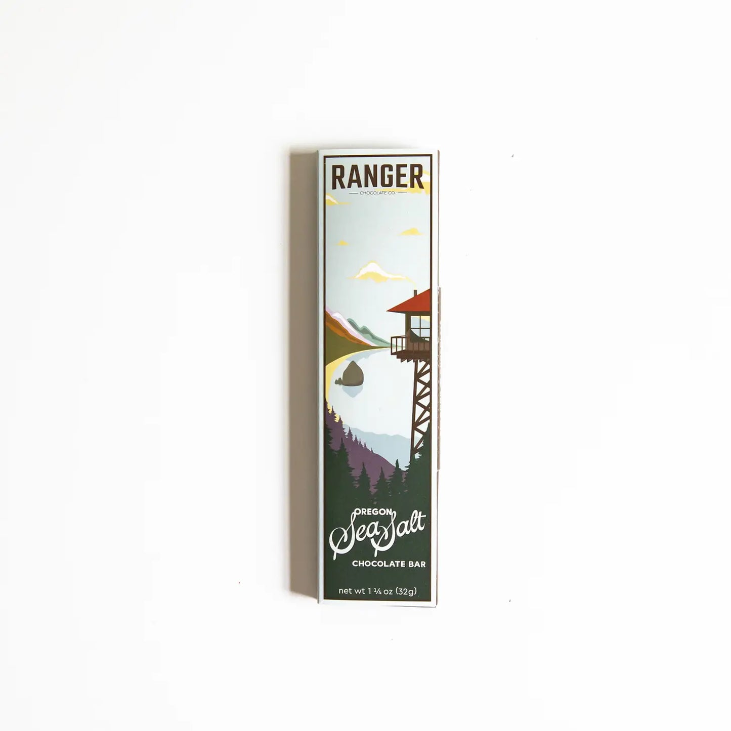 Ranger Chocolate Co. | Oregon Sea Salt Chocolate Bar