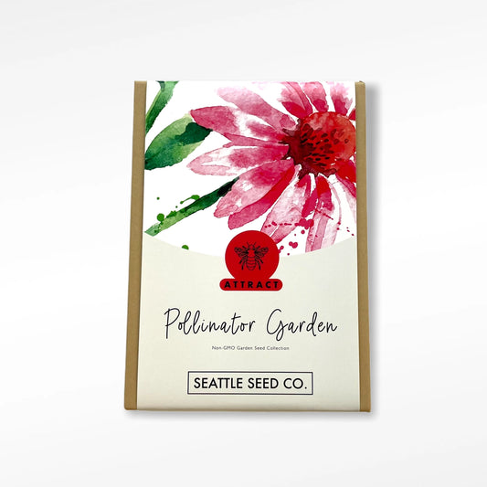 Seattle Seed Company | Non-Gmo Seed Collection - Pollinator Garden