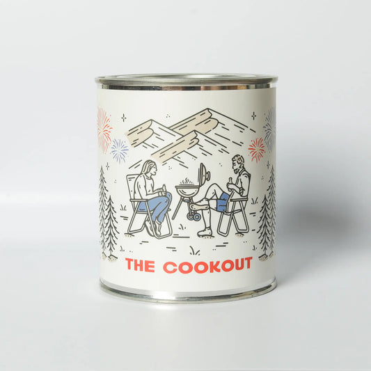 American Heritage Summer Series | The Cookout Summer Candle