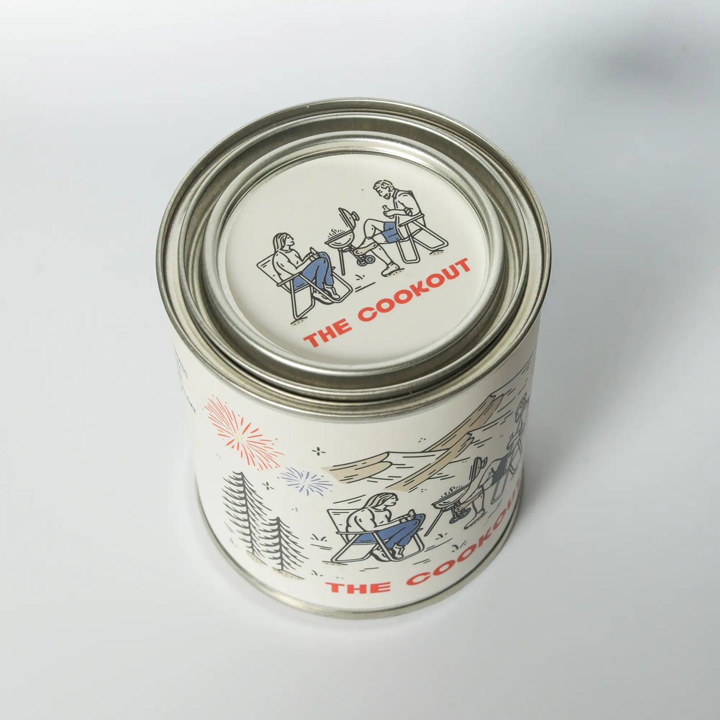 American Heritage Summer Series | The Cookout Summer Candle