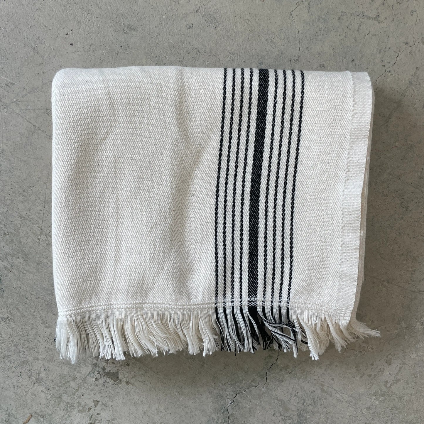 The Loomia | Zebrine 100% Turkish Cotton Hand Towel