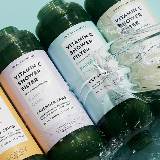 VOESH | Shower & Empower Vitamin C Shower Filter